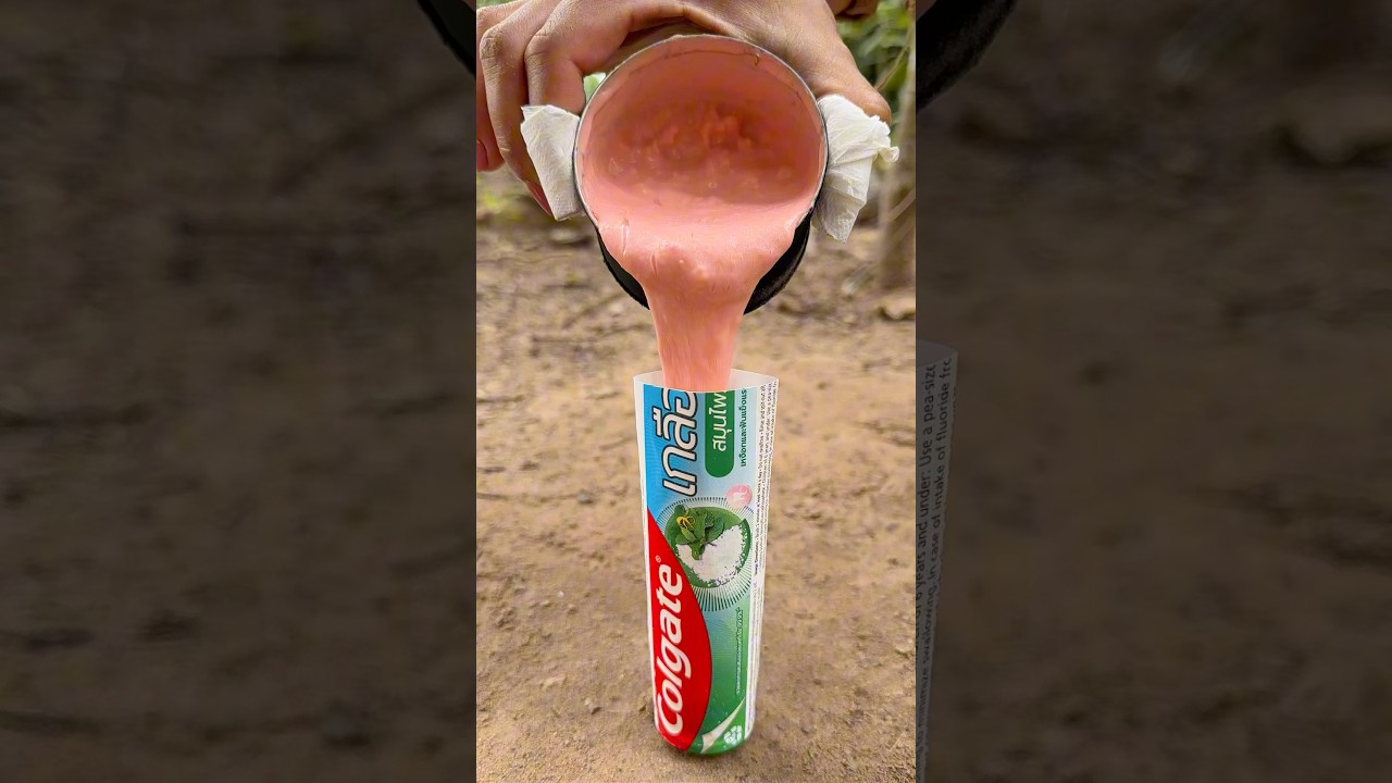 ⁣Survival Skills: SMART idea and USEFUL with saving water & soap #bushcraft #camping #outdoors