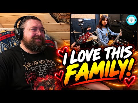 Hillbilly Reaction Bad Moon Rising by Creedence Clearwater Revival | Missioned Souls | family band