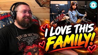 Hillbilly Reaction Bad Moon Rising by Creedence Clearwater Revival | Missioned Souls | family band