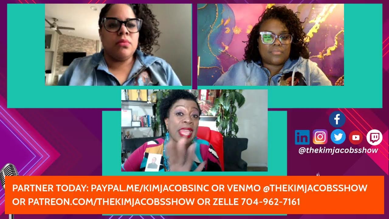 Word therapy book club meet kim and tyeisha replay episode youtube