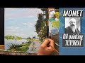 Painting Like Monet | Impressionist Techniques | Argenteuil
