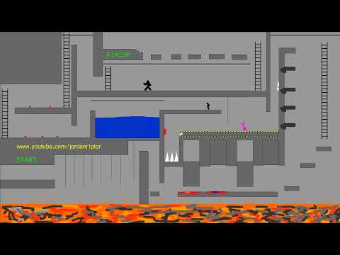 Stickman Impossible Maze 2