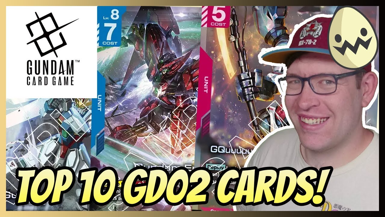 Карточная игра Gundam: мои любимые карты GD02 Dual Impact!