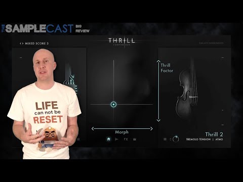 Watch Galaxy / Native Instruments - Thrill - The Samplecast Big Review on YouTube