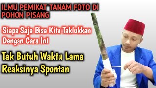 🔴Ilmu Pemikat Tanam Foto Sudah Banyak Yang Berhasil Dengan Cara Ini