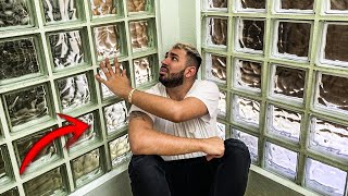 ME QUEDO ENCERRADO EN UN BUNKER DE CRISTAL *paso 24 horas*