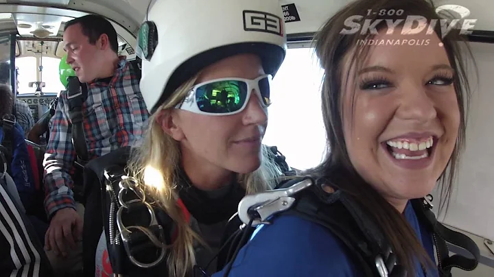 Ariel Colkerell's Tandem skydive!