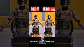 M24💀 VS KAR98♥️/ Sound Test/ BGMI😈PUBG /4.3  New Update 🙌 #bgmiindia #shortsviral #7x7 #pubg