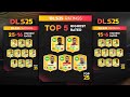 ¡TOP 25 OFICIAL COMPLETO DE LOS MEJORES JUGADORES DEL DLS 25!