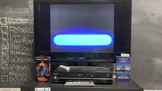 Opening To Tracy 1990 Vhs