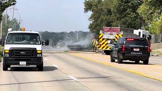 Car Fire 132nd St Omaha Nebraska