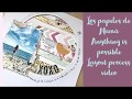 (ENGLISH) Anything is possible Scrapbook layout process video