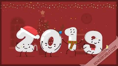 Goodbye to 2019, And hello to 2020! (New Year Numbers Fun)