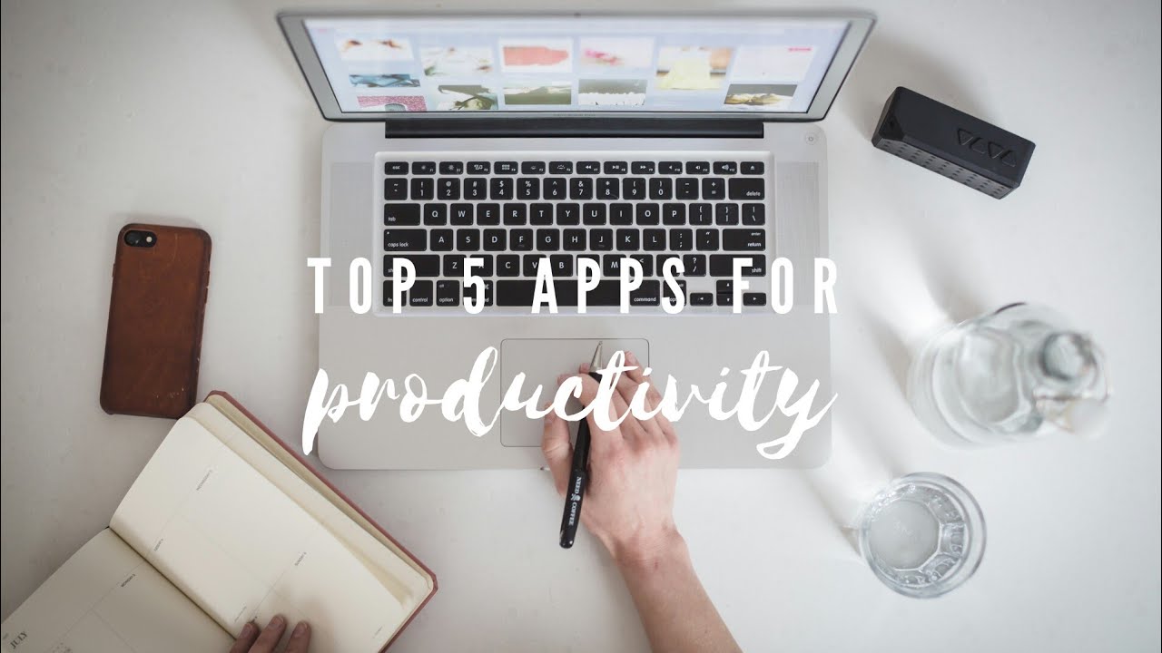 The top 5 best productivity apps in 2020.