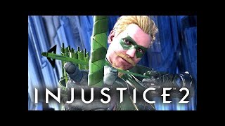 INJUSTICE 2: PRO SERIES - BEST GREEN ARROW PLAYER?! [Yammini VS Slayer - Viennality Matches] screenshot 3