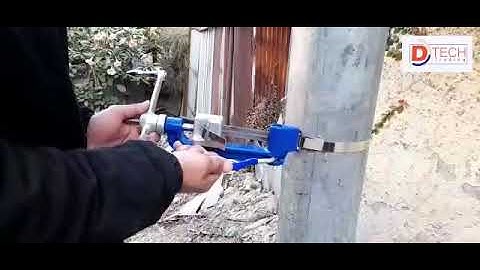 How you use the Erik tools for tor your easy work in Optical fiber Pulling || Fiber Optic in Nepal