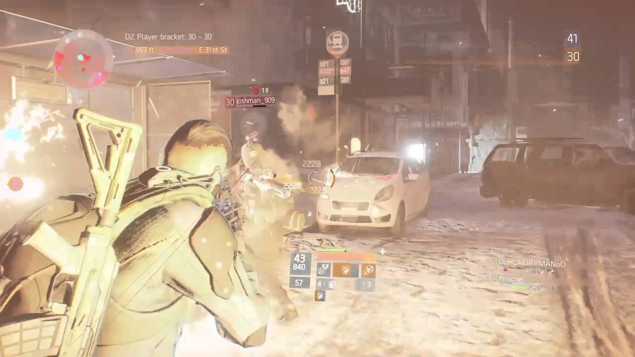The Division Rogue Fails