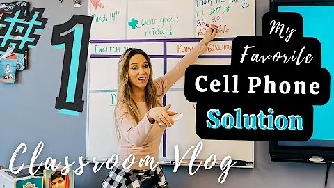 MY CELL PHONE SOLUTION 2023 | High School Teacher | Classroom Management