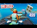 This NEW 500 LEVEL Deathrun is Insane! (Fortnite Creative Mode)