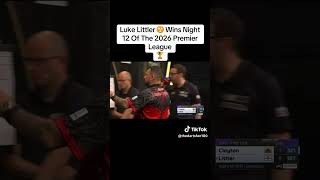 Littler wins premire league night 12