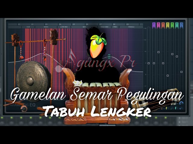 Gamelan Bali Semar Pegulingan Tabuh Lengker FL Studio | Agungx Pr | class=