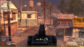 MW2 FFA Live Commentary 5: 30-5 CRUSHING VICTORY on Rundown