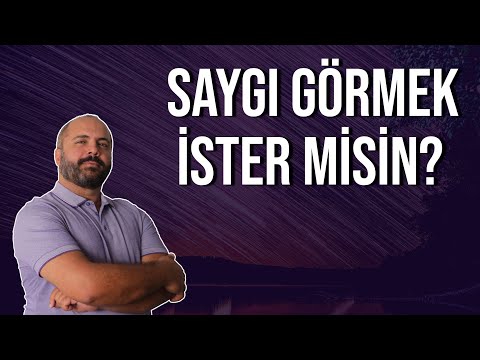 Saygı Görmek - Kişisel Gelişim Videoları