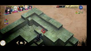 The Alchemist Code vs The Seven Deadly Sins (Hell) full auto