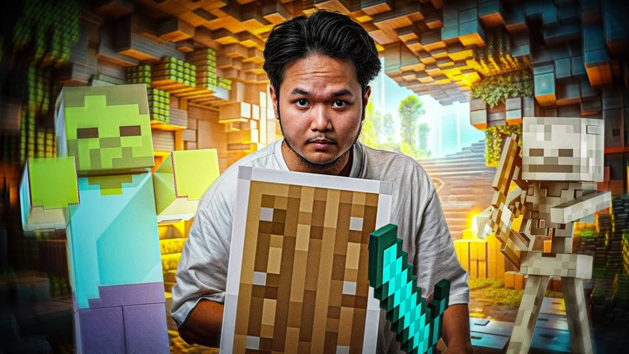 Minecraft #1 : Kiến Trúc Sư Trại Gà Ngố