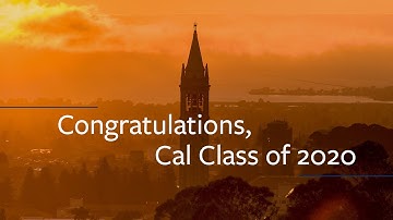 Chancellor Carol Christ’s Message to the Cal Class of 2020