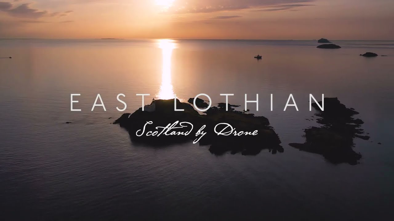 East Lothian by Drone