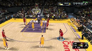 NBA 2K11 - Michael Jordan vs Kobe Bryant - Create A Legend Mode