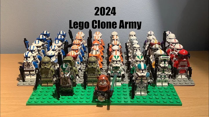 2024 Lego Clone Army showcase | May the 4th Special