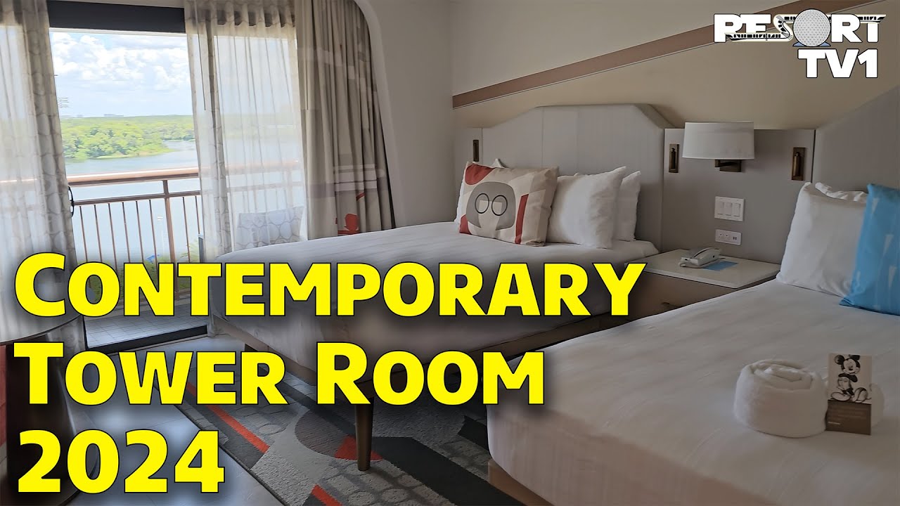disney-s-contemporary-resort-main-tower-standard-room-tour-2024