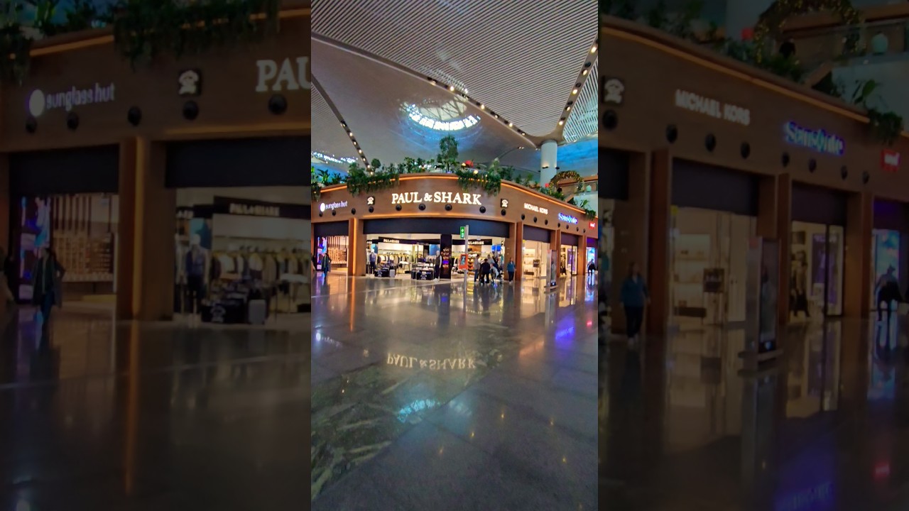 Duty Free Istanbul Airport 🇹🇷 