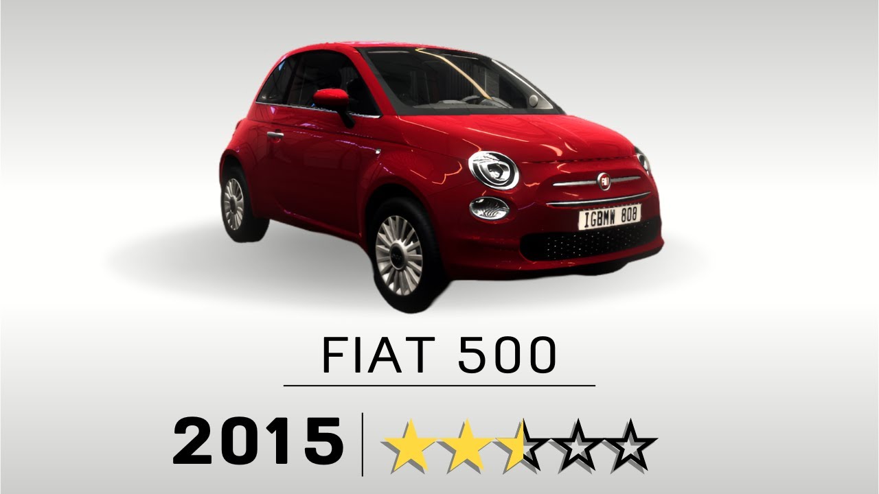 FIAT 500 (2015) | ⚠ Crash Test ⚠ | AREA BIHS/NCAP!!! | BeamNG.drive