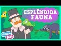 Mundo Bita - Esplêndida Fauna ft. Jr Black [clipe infantil]