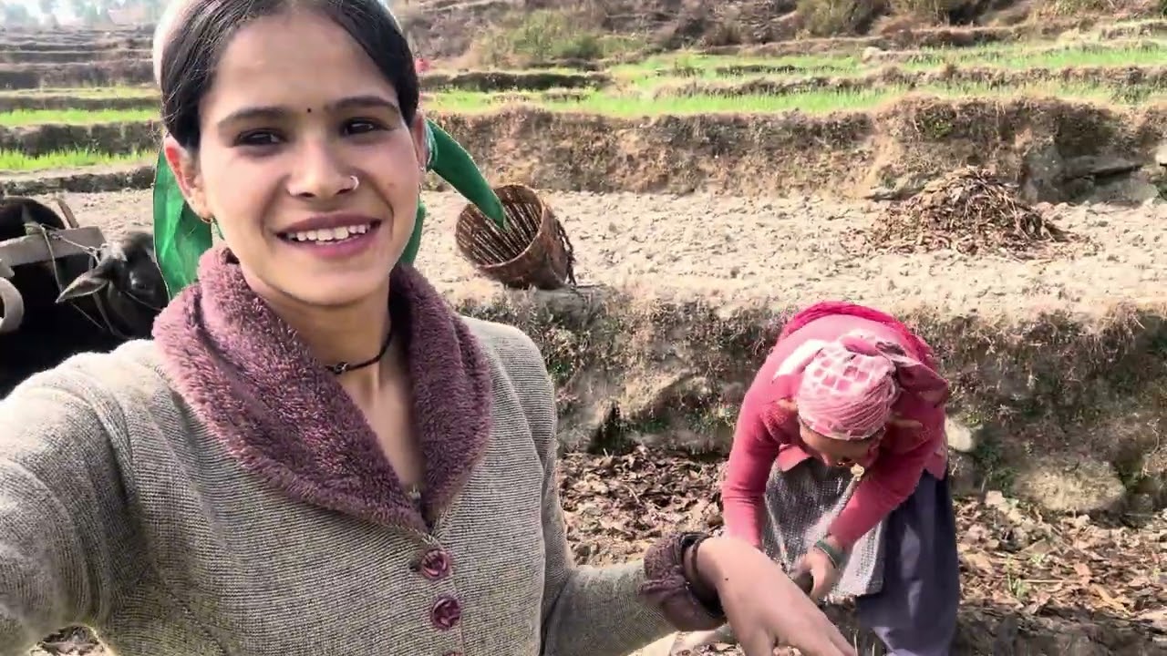 पहाड़ो की सादगी भरी जिंदगी 💚