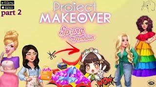 🔴 Project_MAKEOVER #pro_game #fashion #gaming modapk full review of rewards