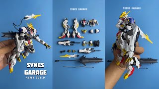 Barbatos Lupus Rex HG 1/144 Bandai [ASSEMBLE TIME] #shorts