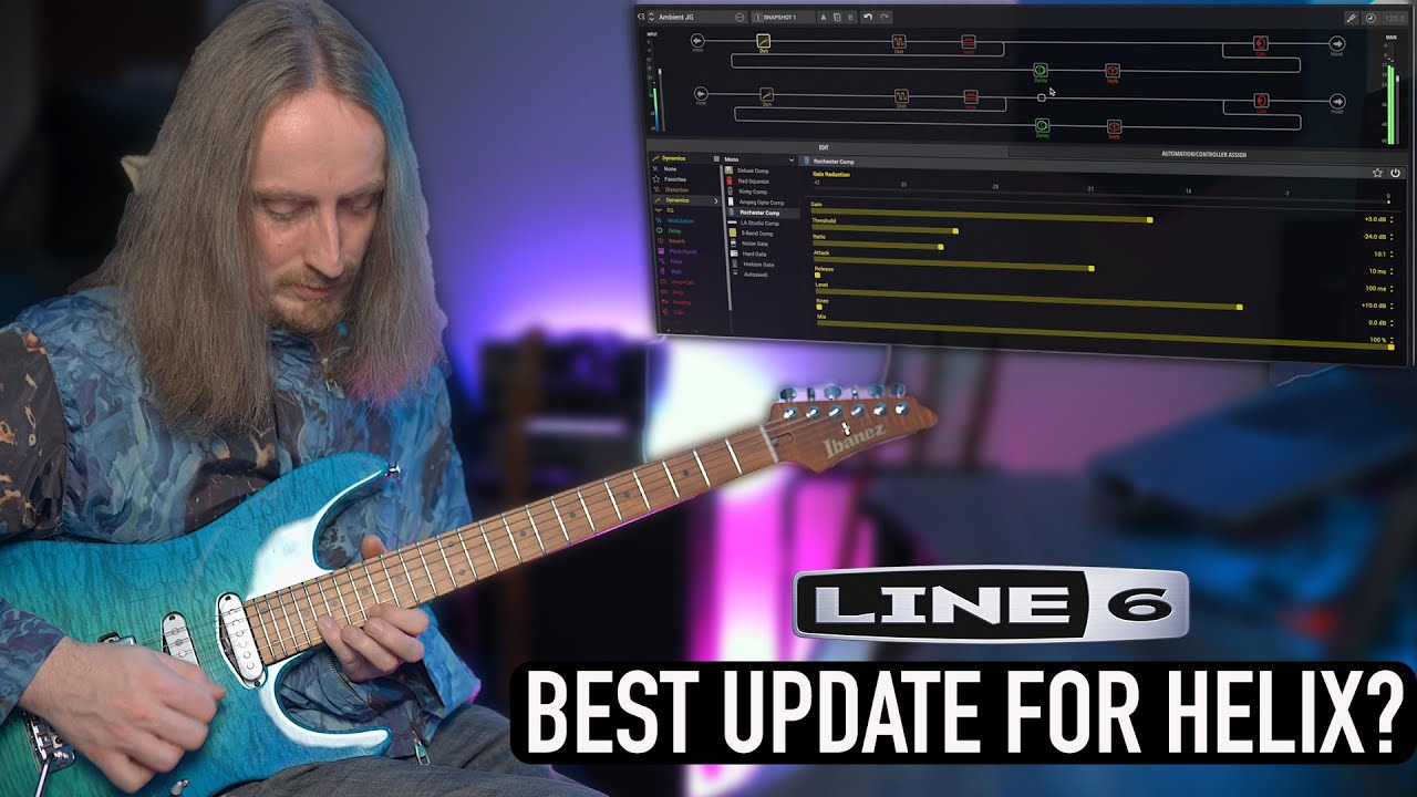 Line6 3.5 Update | 5 Presets - YouTube