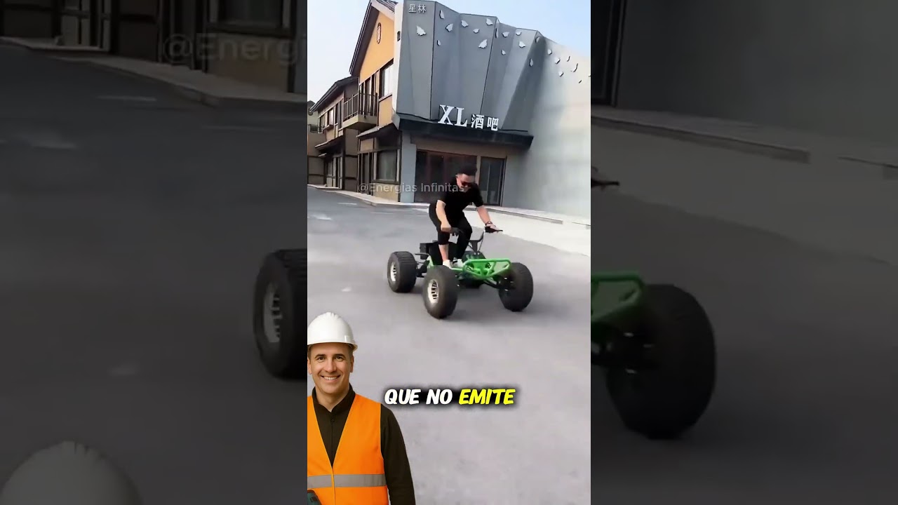 El vehiculo de aventura mas silencioso del mundo 