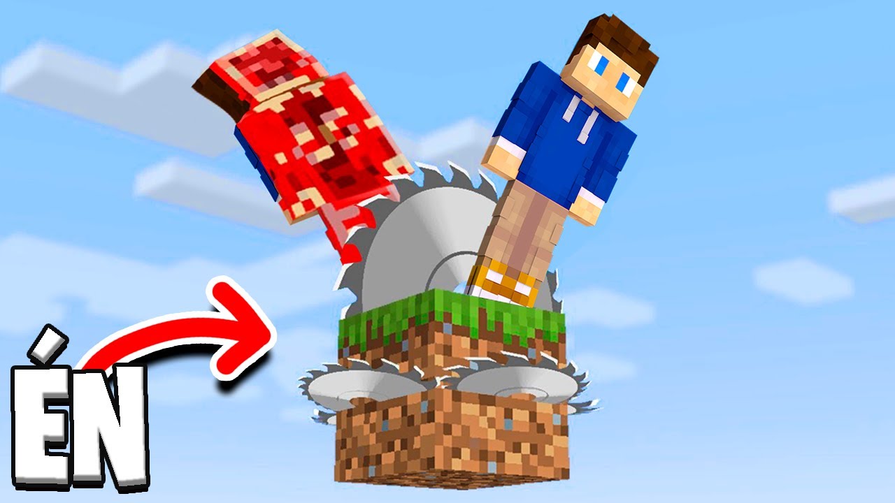 Kan Jeg Klare Minecrafts Farligste One Block!