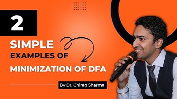 2 Simple Examples of Minimization of DFA | Automata Theory| Theory of Computation