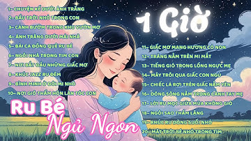 🌙 Lời Ru Cho Bé Ngủ Ngon | 20 Bài Hát Ru Mẹ Hát Ngọt Ngào Nhất | Nhạc Ru Buổi Tối 🌾👶💤