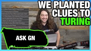 Ask GN 70: GN's "GTX 2080" Hints, Best CPU Coolers