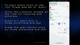 Virtual Marshal user app screenshot 2