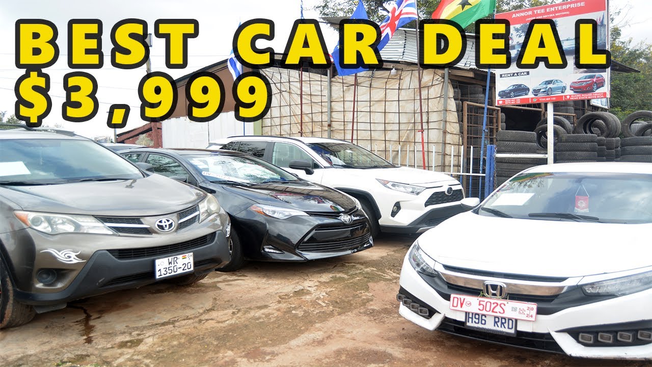 Best Price of Foreign Used and Ghanaian Used cars 2024 in Kumasi will