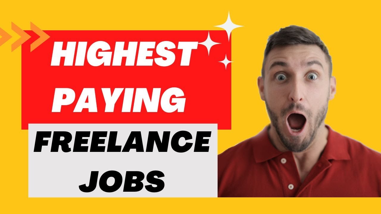 Top 5 Highest Paying Freelance Jobs For 2023 YouTube