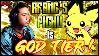 Rfang Pichu Is God Tier Pichu Combos & Highlights Smash Ultimate